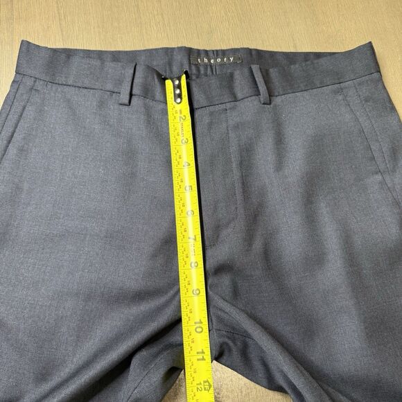 THEORY Women’s Dress Pants Blue Size 30 - Picture 9 of 11